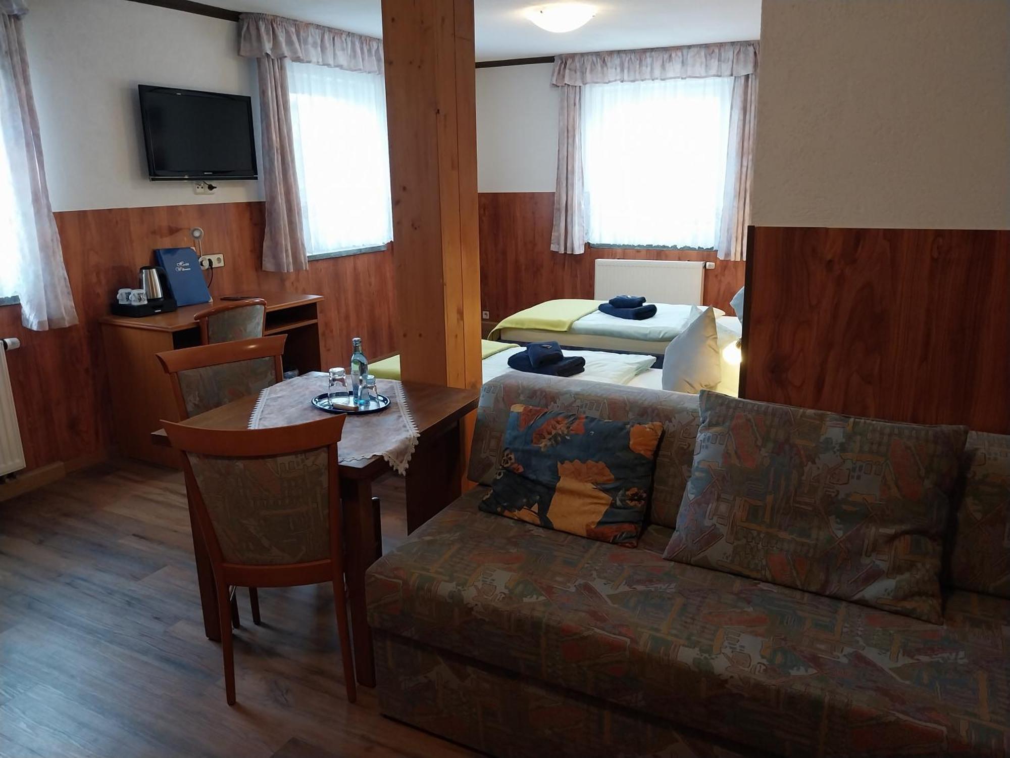Landhotel Waldschloesschen Mit Gaststube Sohland an der Spree Exterior foto